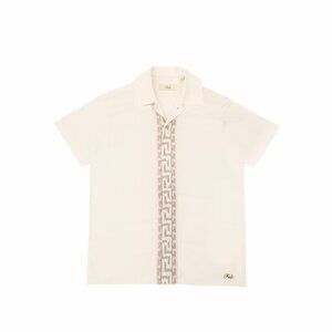 FELT Milos Buttondown Shirt Antique White 🇨🇺